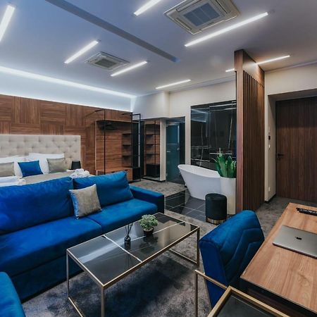 Ferienwohnung Ilica Luxury Center Zagreb Exterior foto