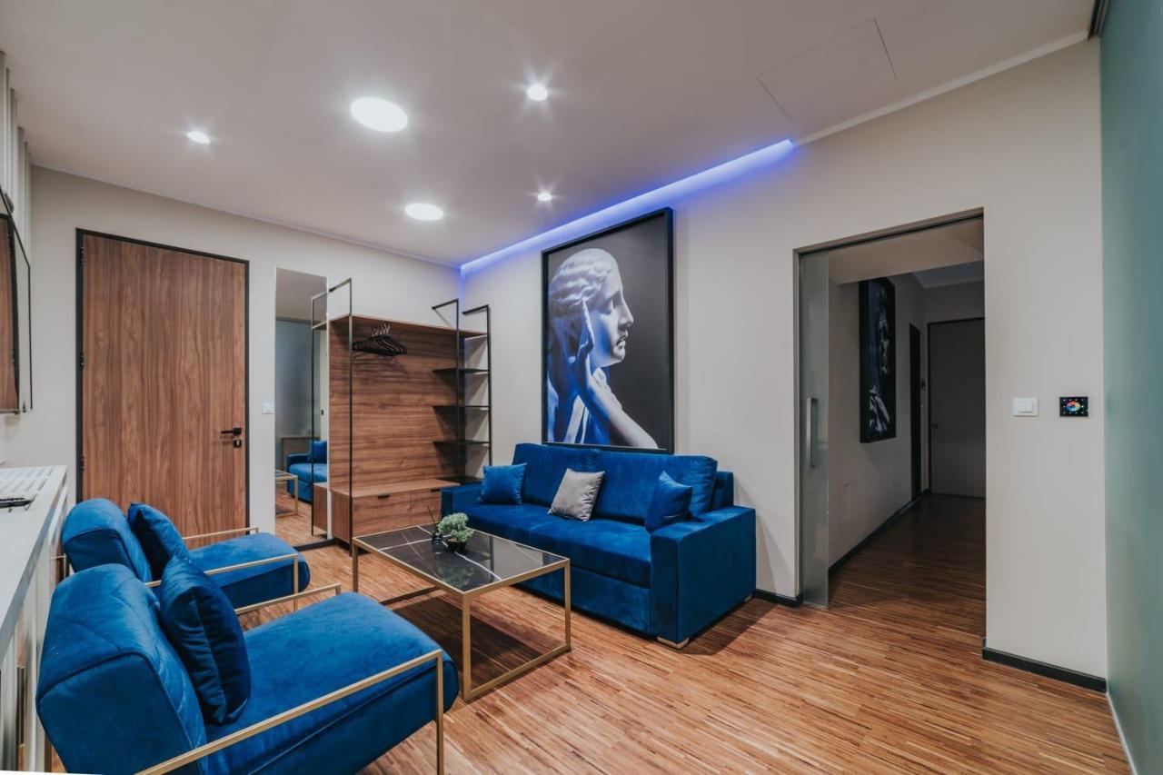 Ferienwohnung Ilica Luxury Center Zagreb Exterior foto