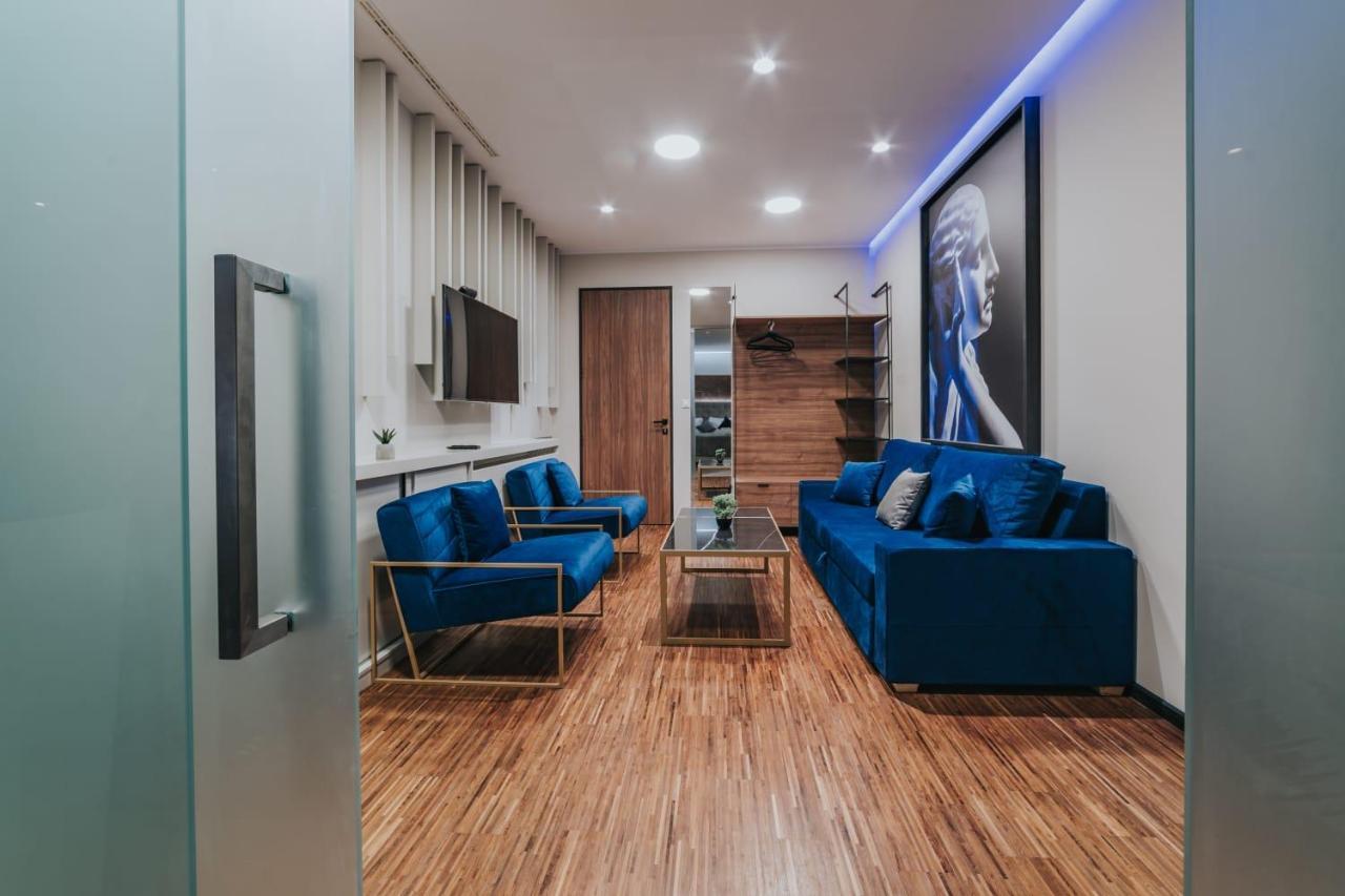Ferienwohnung Ilica Luxury Center Zagreb Exterior foto