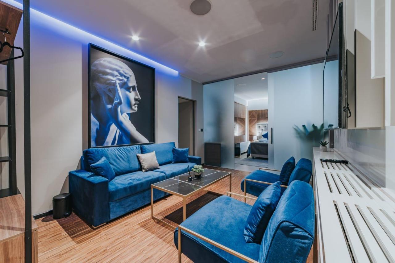 Ferienwohnung Ilica Luxury Center Zagreb Exterior foto
