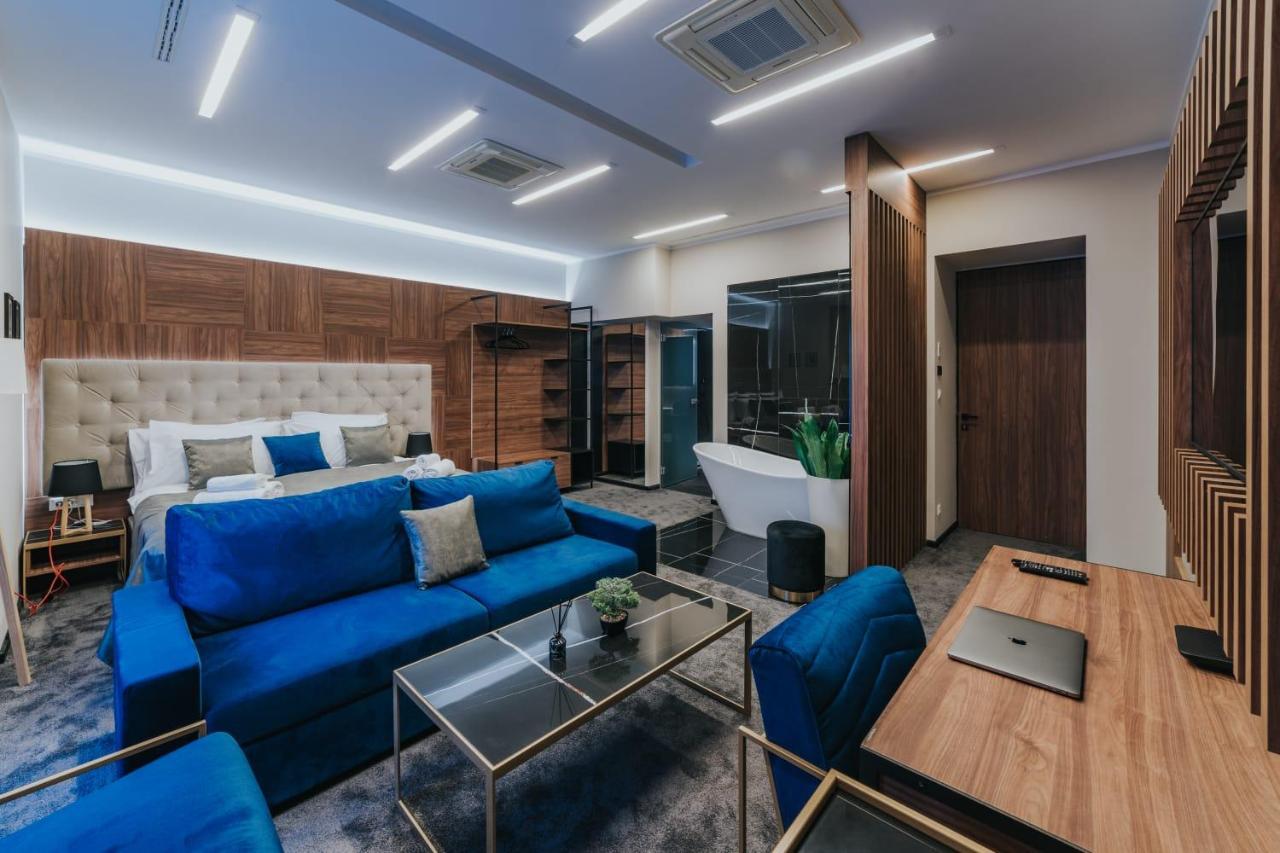 Ferienwohnung Ilica Luxury Center Zagreb Exterior foto
