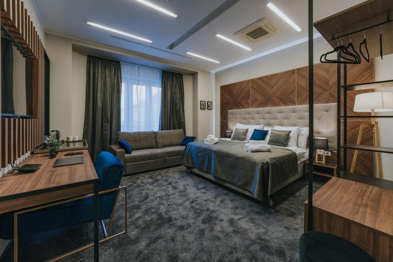 Ferienwohnung Ilica Luxury Center Zagreb Exterior foto